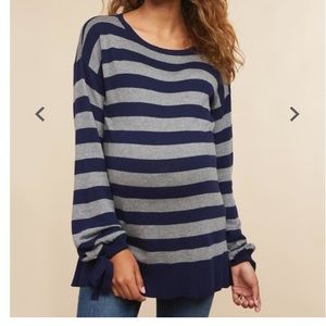 Motherhood Maternity long sleeve sweater